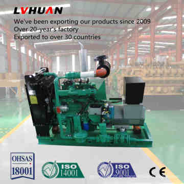 Shandong Lvhuan Power CHP Generador de cogeneración 40kw Generador de gas natural